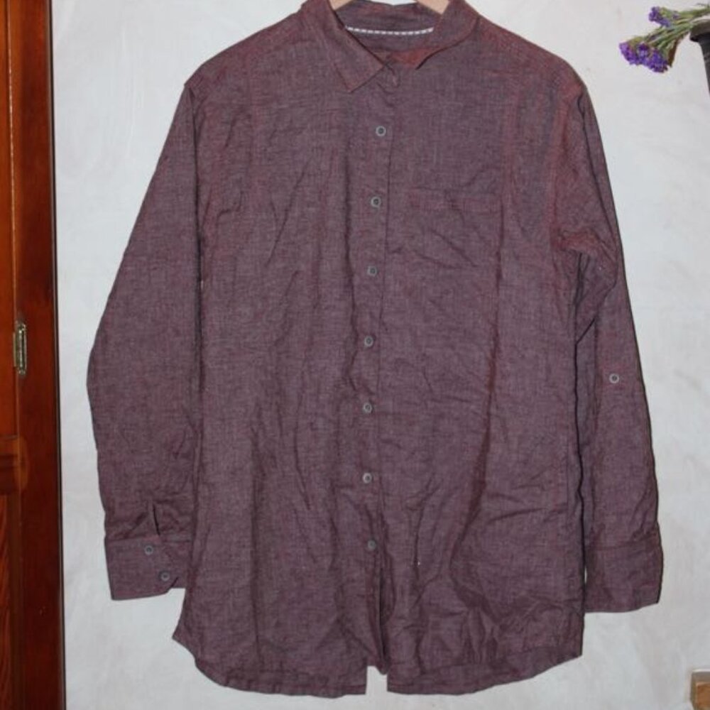 Button Down Prana Shirt